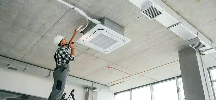 Our Dryer Vent Booster Fan Cleaning Services in Norton Shores, MI