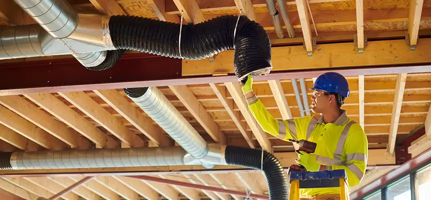 Replacing a Dryer Hose in Norton Shores, MI