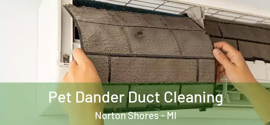Pet Dander Duct Cleaning Norton Shores - MI
