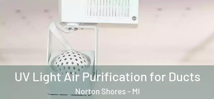  UV Light Air Purification for Ducts Norton Shores - MI